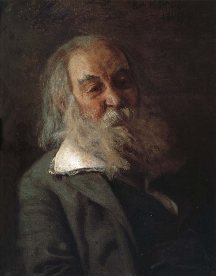 The Portrait of Walt Whitman